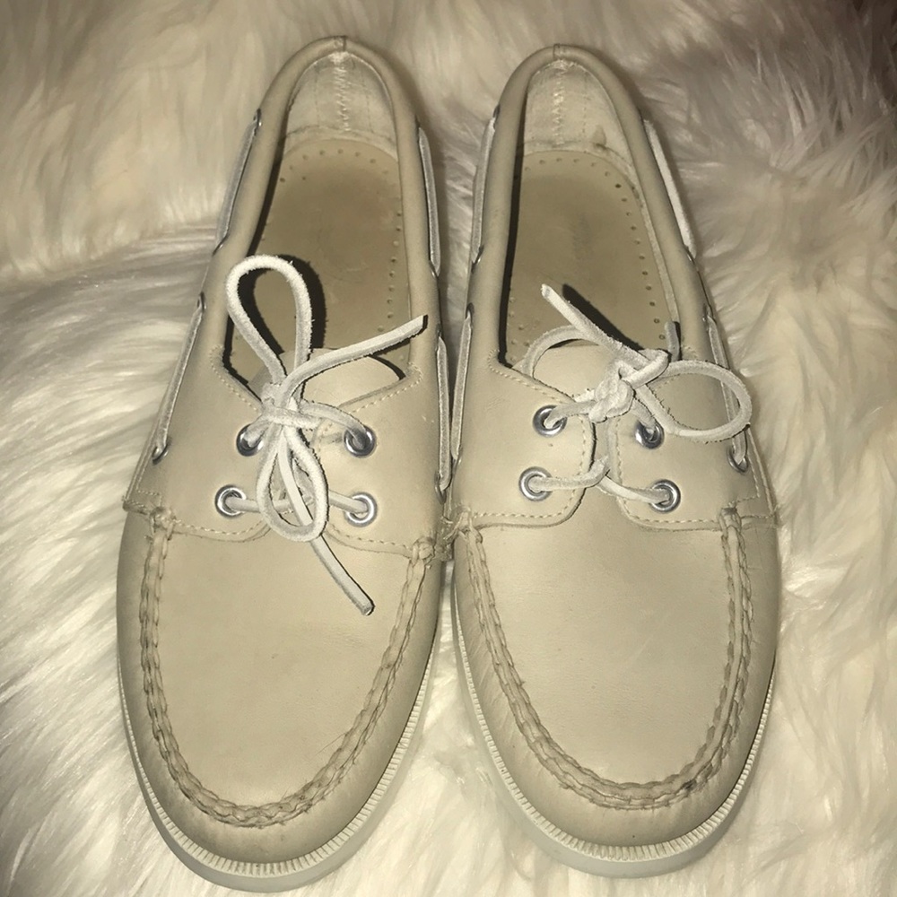 Sperry Cloud Authentic Original 2-Eye Leather Shoe - image 8
